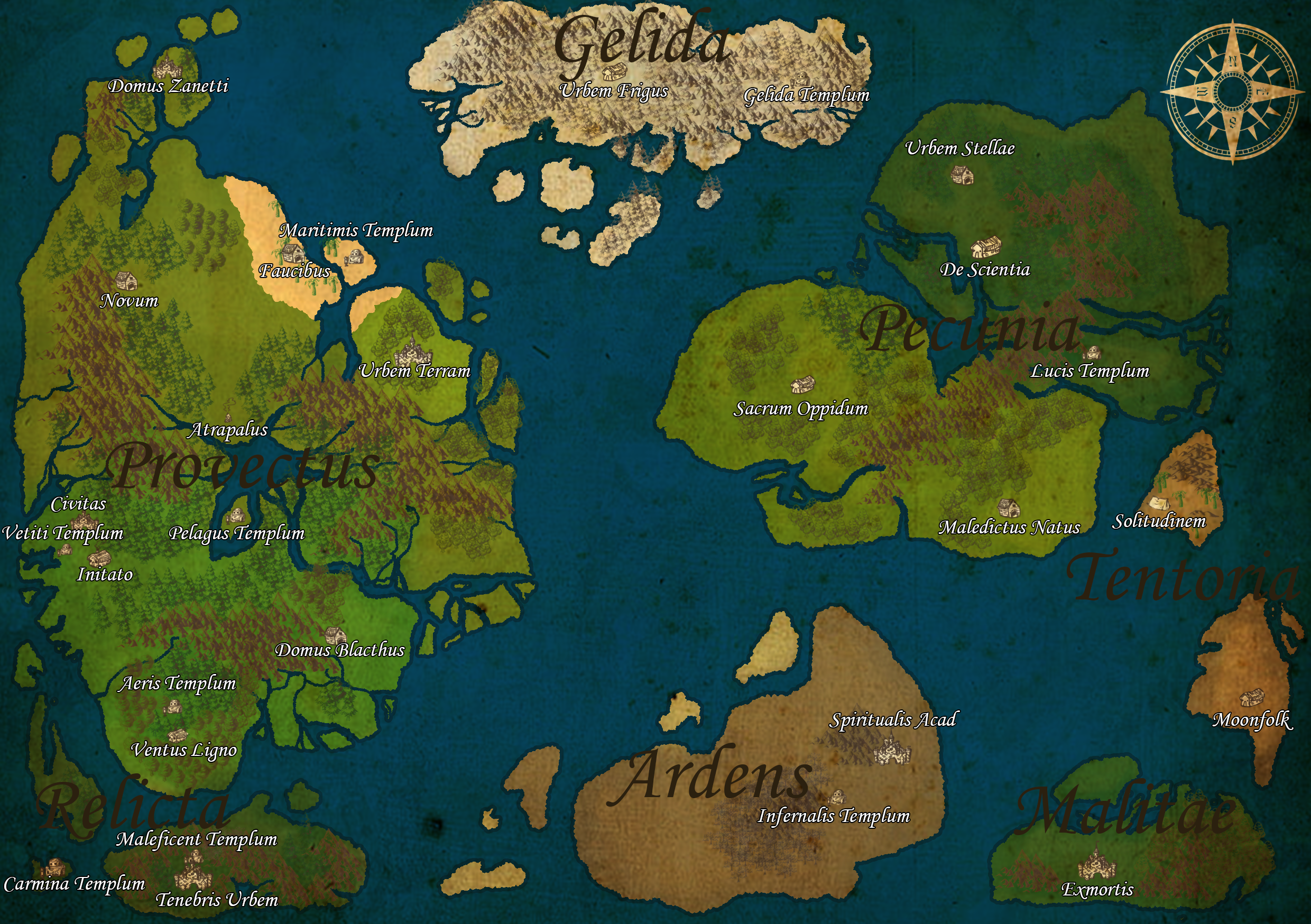 Orbis World Map